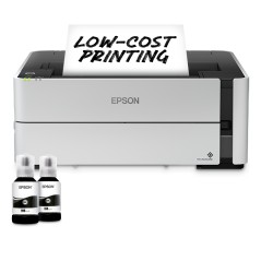 Efficient Epson EcoTank ET-M1170 1200 x 2400 Printer - High Performance, Cost-Effective [C11CH44401]